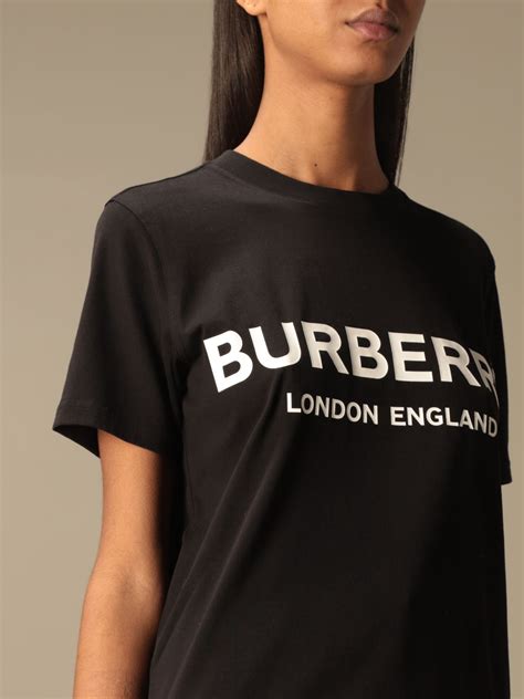 t-shirt burberry donna|Designer Shirts for Women .